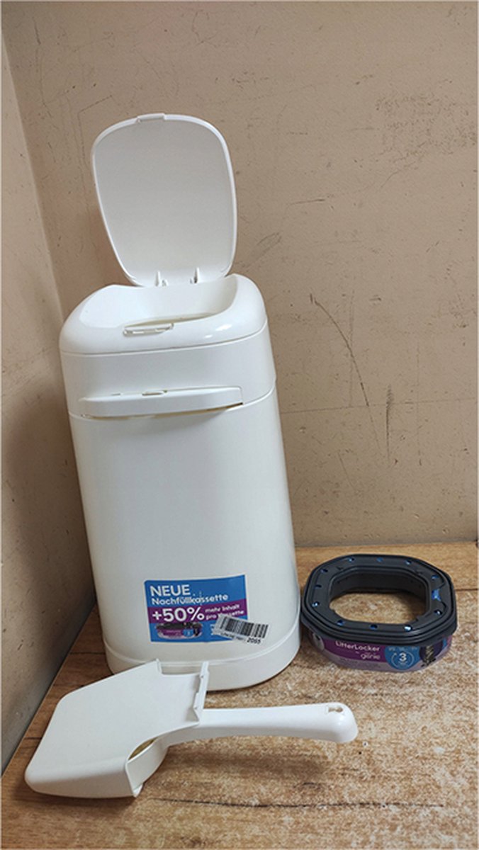 LITTER GENIE LitterLocker Navulling - Vierkante Refills - Geurbestrijding - 3 stuks
