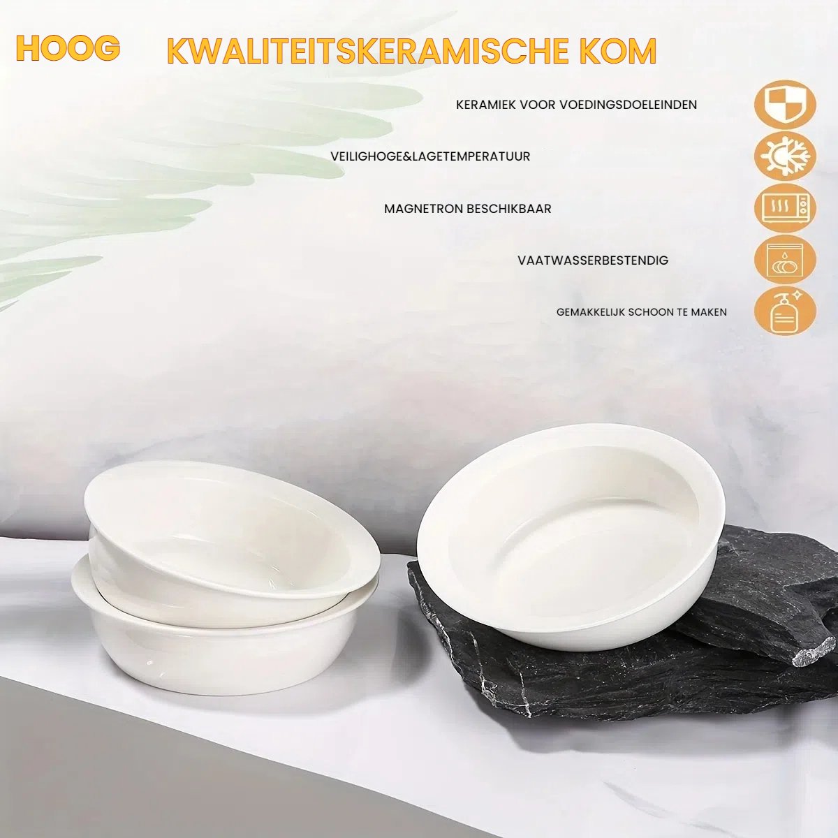 Miniatuur van productfoto 2 van Hoge voerbakken voor katten - Kattenbakken met houten frame - Voerbakken voor katten - Hoge kattenbakken met water en voer - Voerbakken geschikt voor katten en kittens