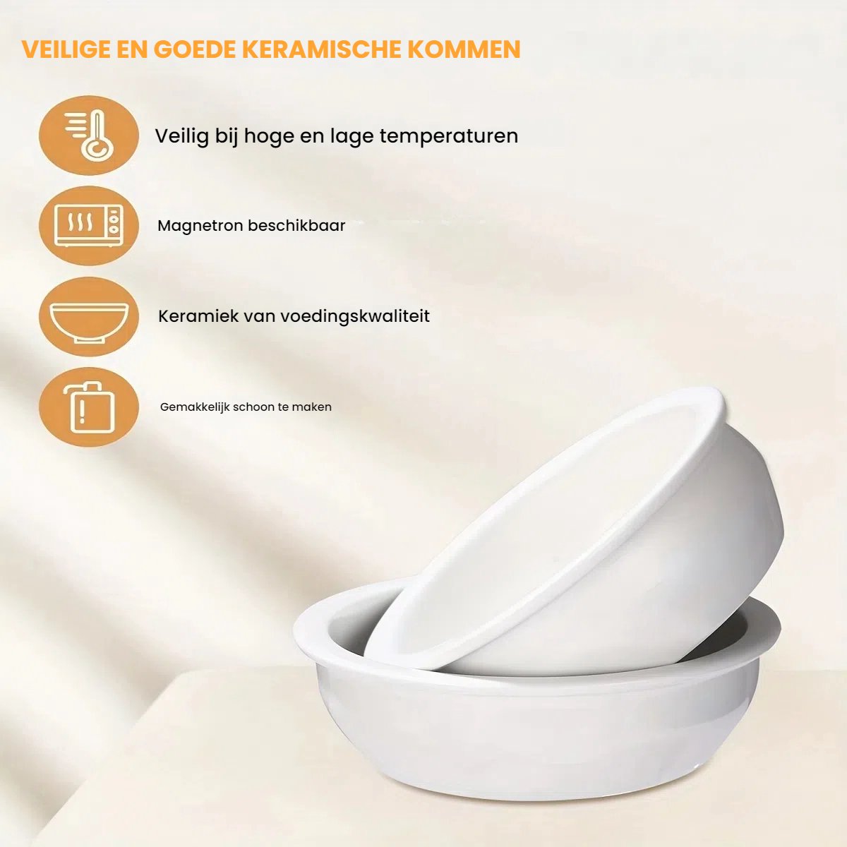Miniatuur van productfoto 7 van Hoge voerbakken voor katten - Kattenbakken met houten frame - Voerbakken voor katten - Hoge kattenbakken met water en voer - Voerbakken geschikt voor katten en kittens