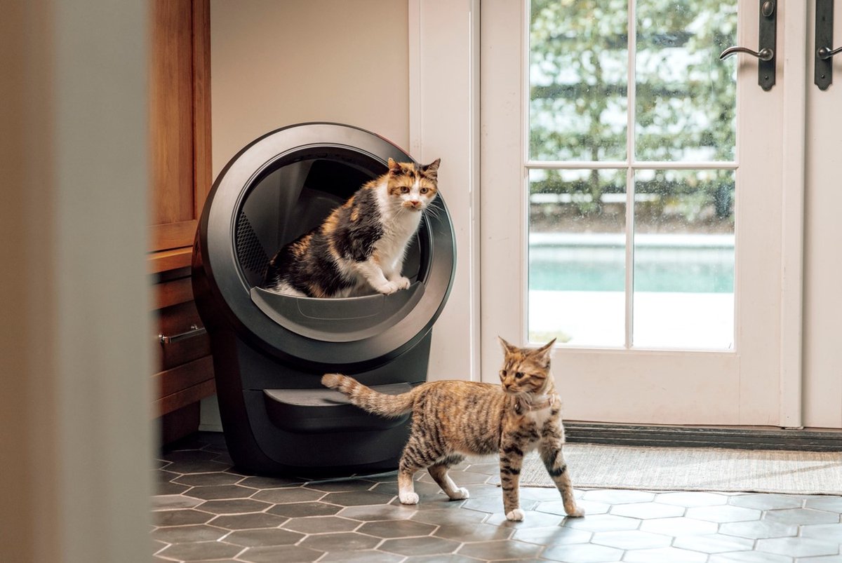 Miniatuur van productfoto 12 van Litter-Robot 4 - Automatische Kattenbak - Zelfreinigend - Zwart - met App