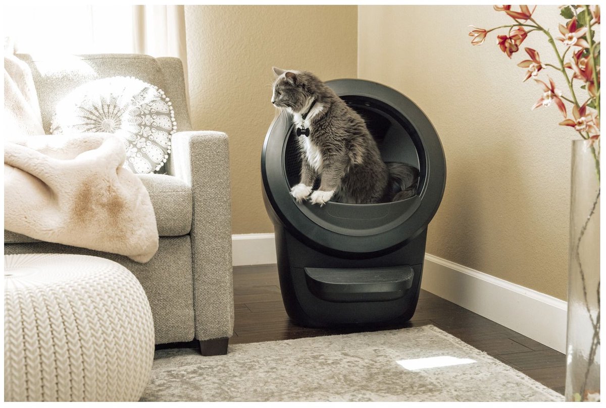 Miniatuur van productfoto 2 van Litter-Robot 4 - Automatische Kattenbak - Zelfreinigend - Zwart - met App