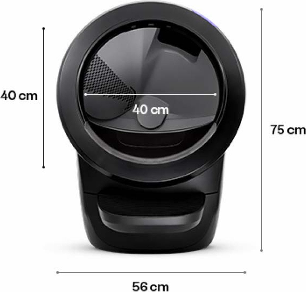 Miniatuur van productfoto 3 van Litter-Robot 4 - Automatische Kattenbak - Zelfreinigend - Zwart - met App