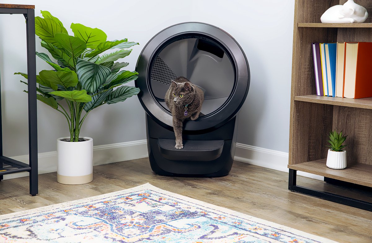 Miniatuur van productfoto 4 van Litter-Robot 4 - Automatische Kattenbak - Zelfreinigend - Zwart - met App