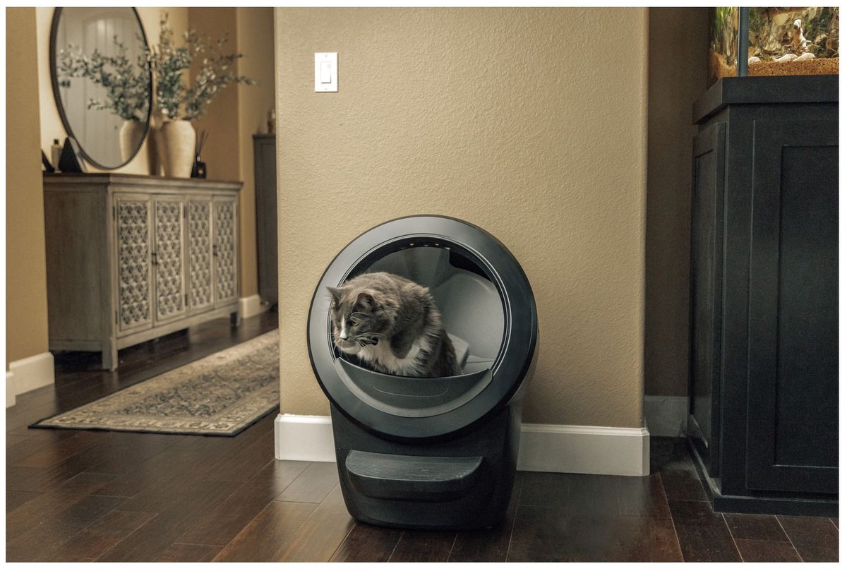 Miniatuur van productfoto 9 van Litter-Robot 4 - Automatische Kattenbak - Zelfreinigend - Zwart - met App