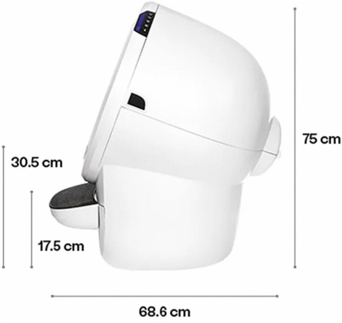 Miniatuur van productfoto 3 van Litter-Robot 4