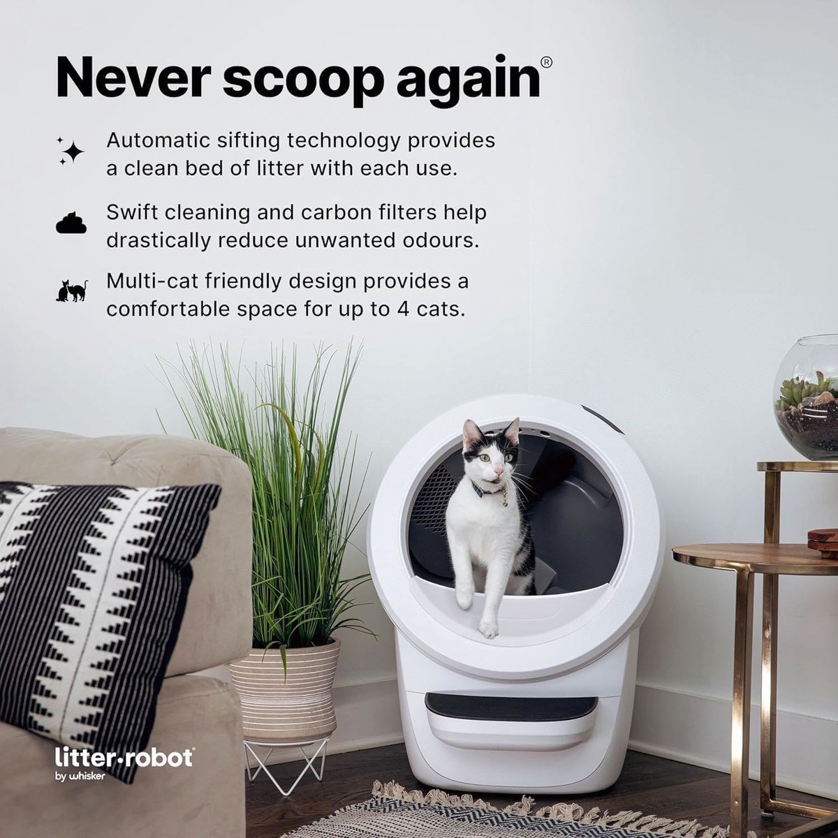 Miniatuur van productfoto 9 van Litter-Robot 4
