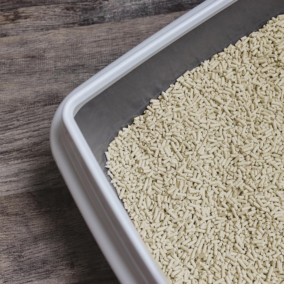 Miniatuur van productfoto 5 van SnelShoppen - Tofu Kattenbakvulling 5,5L - Plantaardig, Klonterend, Geurremmend, Voor Tot 30 Dagen Gebruik, Milieuvriendelijk, Biologisch Afbreekbaar,