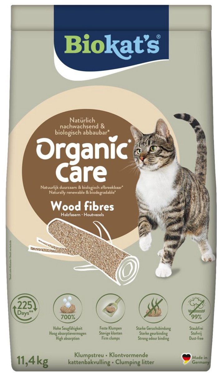 Miniatuur van productfoto 11 van Biokat’s Organic Care Wood Fibres