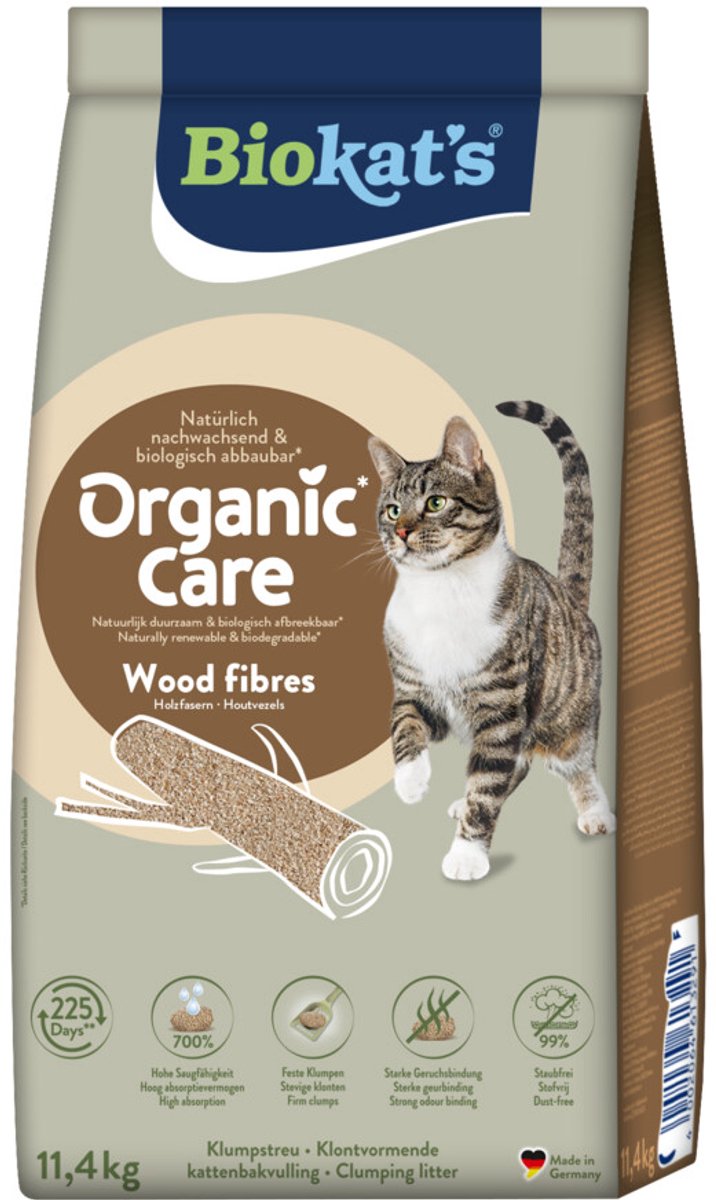 Miniatuur van productfoto 12 van Biokat’s Organic Care Wood Fibres