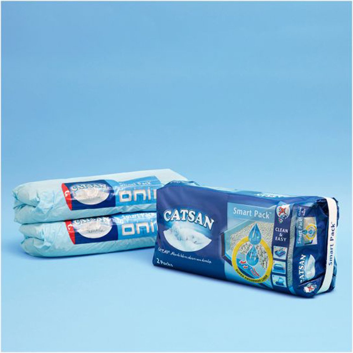 Miniatuur van productfoto 16 van Catsan Kattenbakvulling - Smart Pack - 8 L