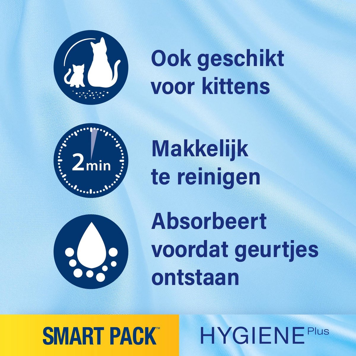 Miniatuur van productfoto 4 van Catsan Kattenbakvulling - Smart Pack - 8 L