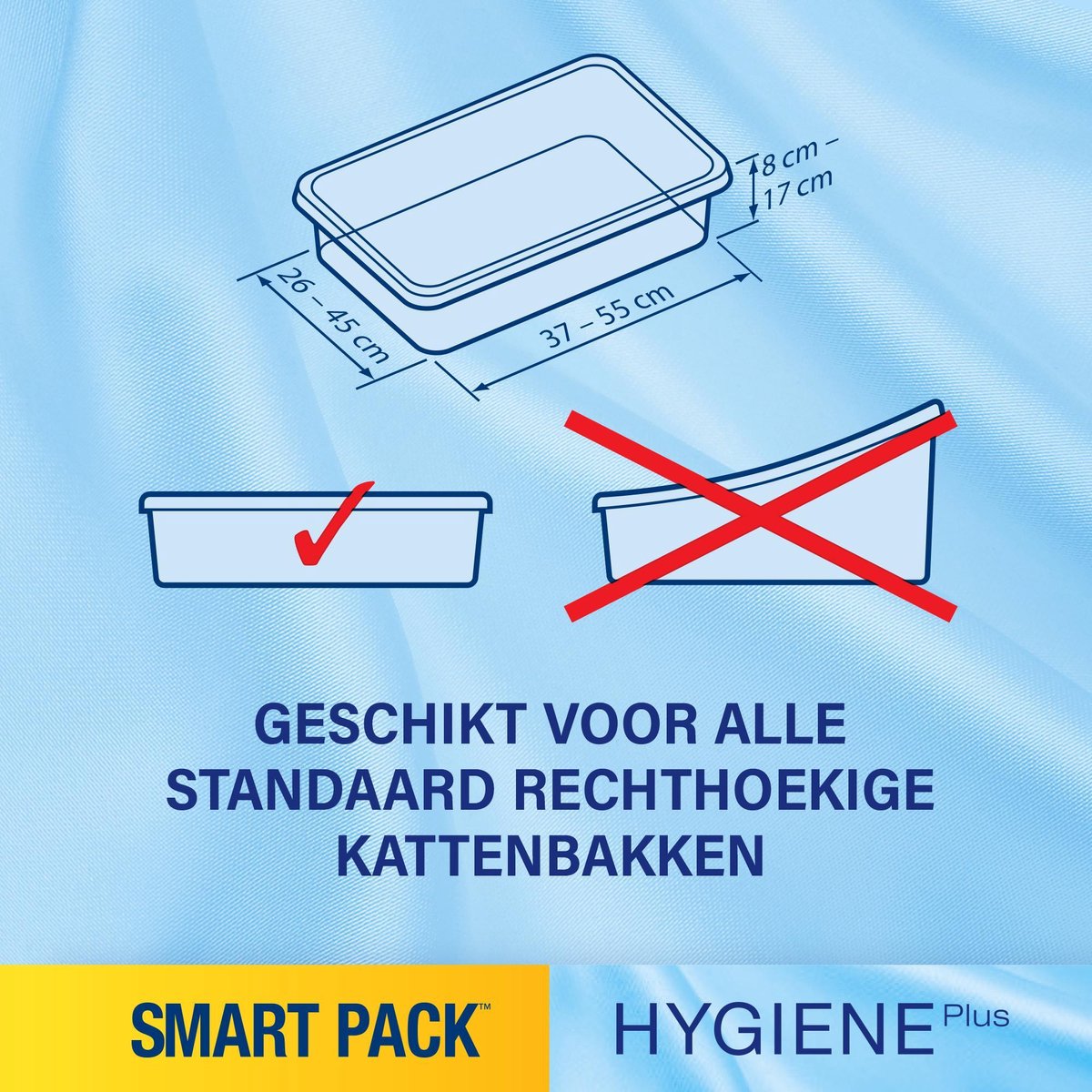 Miniatuur van productfoto 6 van Catsan Kattenbakvulling - Smart Pack - 8 L