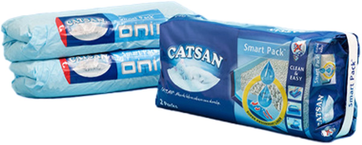Miniatuur van productfoto 9 van Catsan Kattenbakvulling - Smart Pack - 8 L
