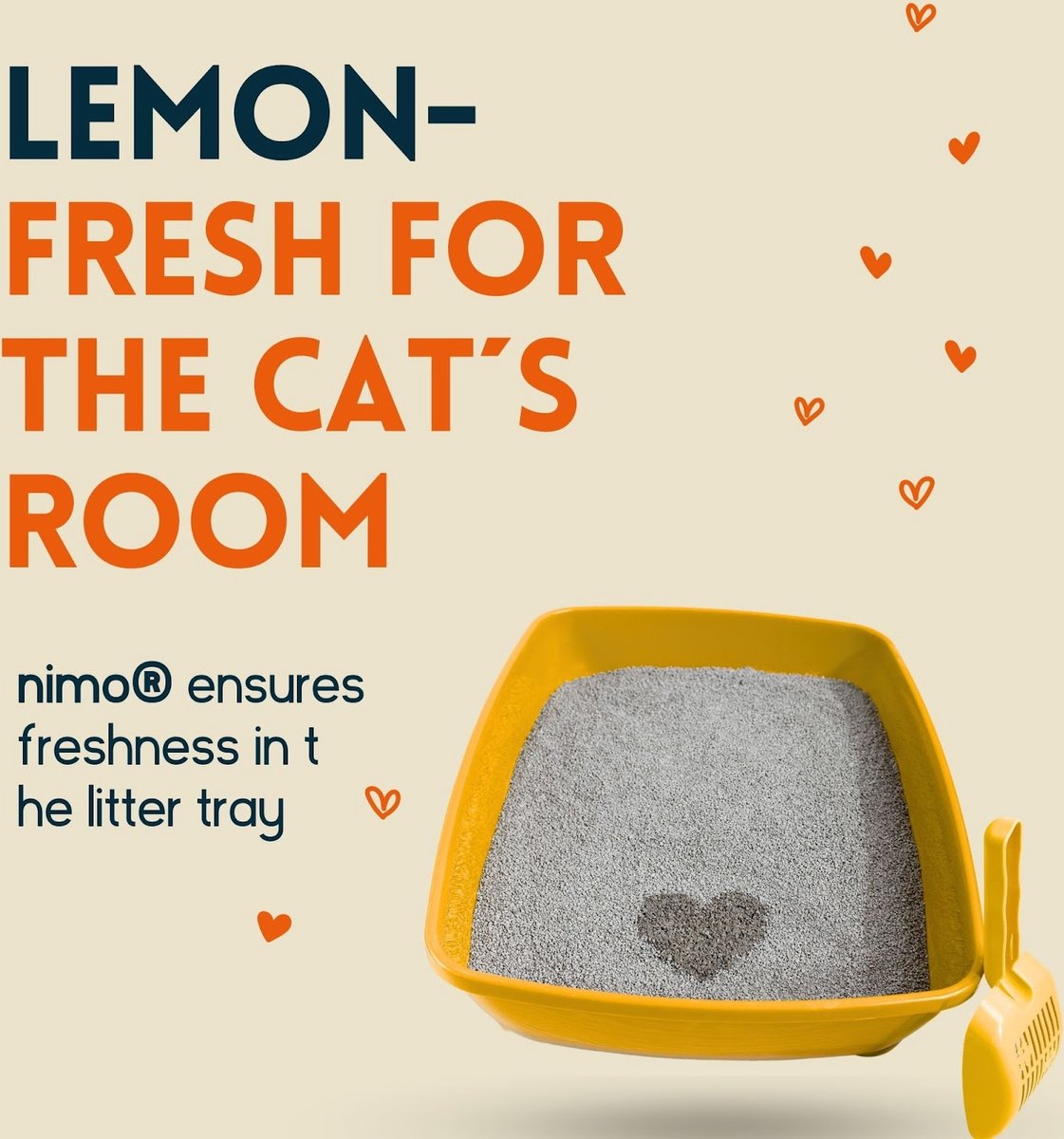 Miniatuur van productfoto 2 van nimo® kattenbak geurverwijderaar • neutraliserende spray tegen geurtjes en urine