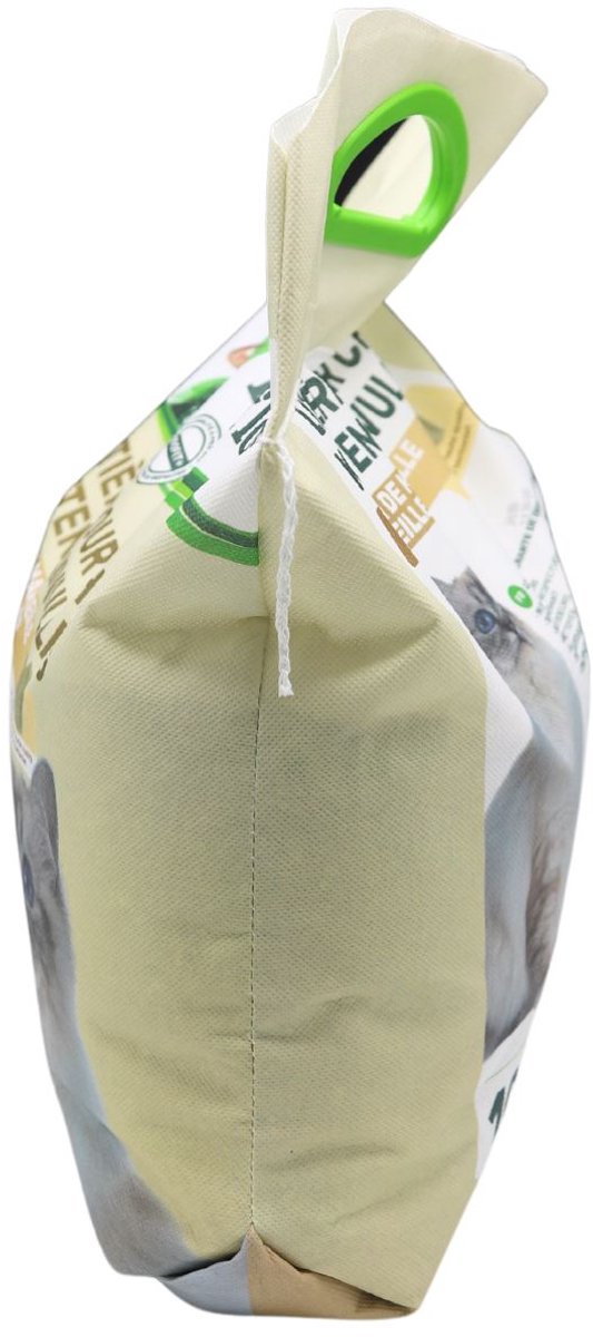 Miniatuur van productfoto 2 van Famiflora Kattenbakvulling Marseille Zeep - 10L - Natuurlijke bentoniet - Sterke geurabsorptie - Houdt de kattenbak langdurig fris dankzij natuurlijke Marseille-zeepgeur die nare geurtjes maskeert