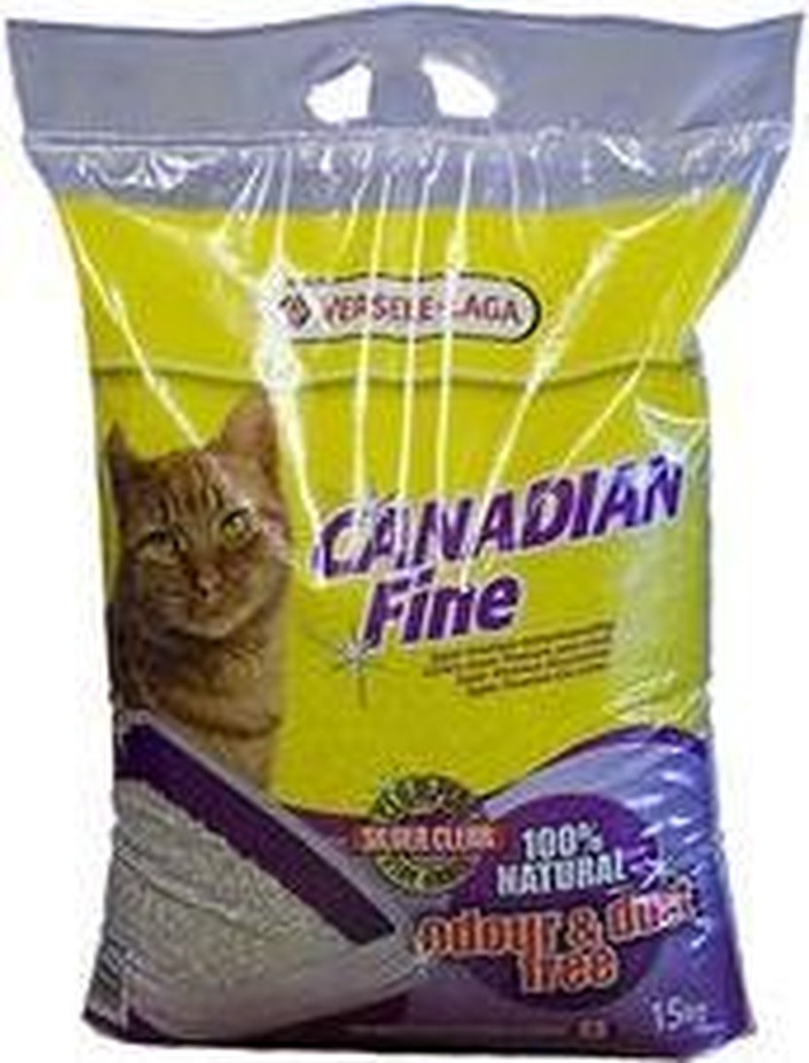 Miniatuur van productfoto 2 van Versele-Laga Canadian Fine Super Premium - Kattenbakvulling - 15 l