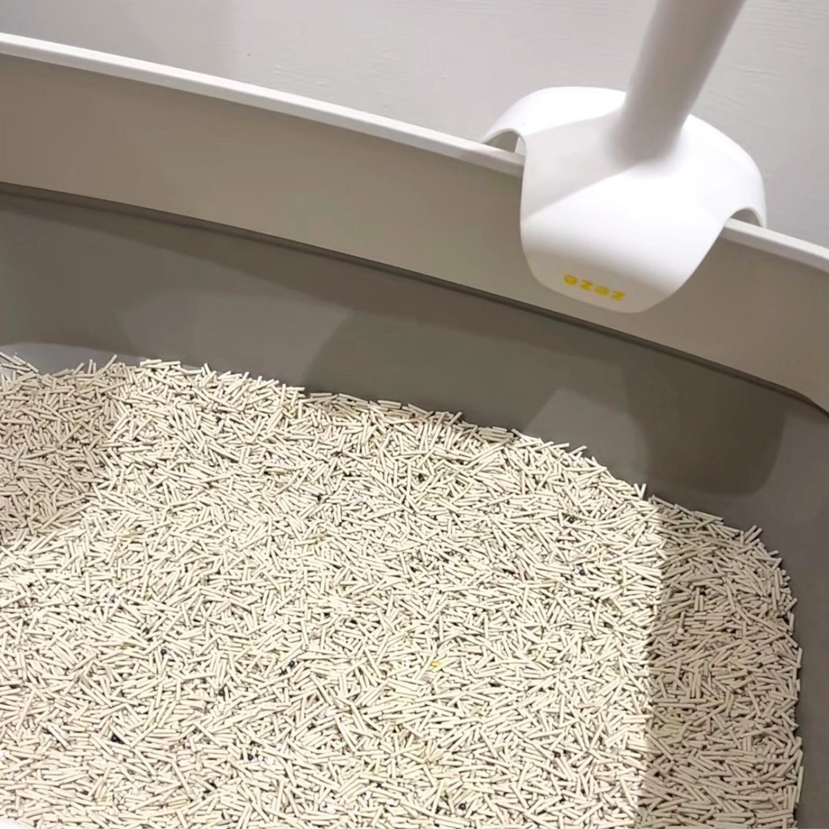 Miniatuur van productfoto 6 van PawPure Kattenbakvulling Tofu & Cassave 15kg (6×2.5kg) - Stofvrij - Snel Klonterend - Sterke Geurcontrole