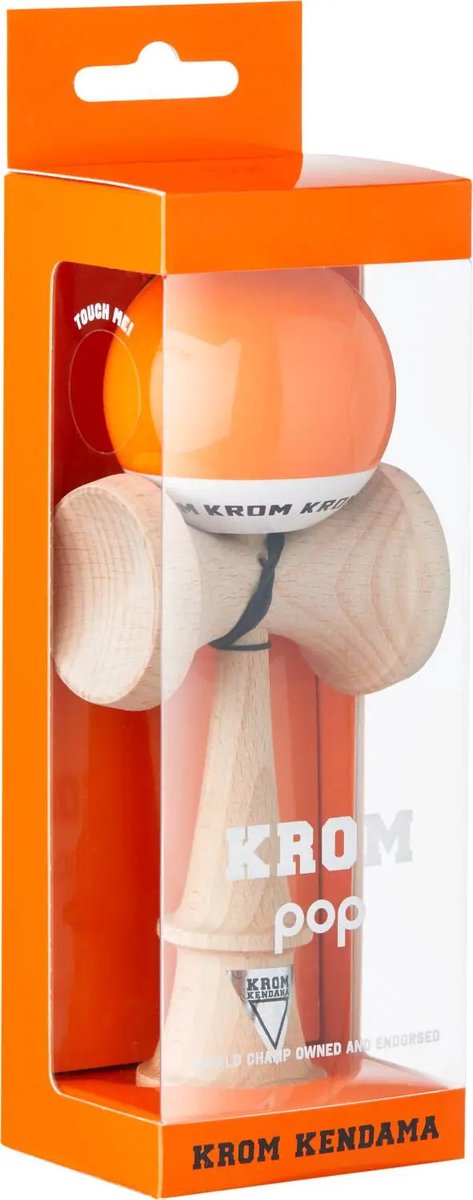 Miniatuur van productfoto 3 van KROM KENDAMA PL-ORA vaardigheids-/actief spel & speelgoed