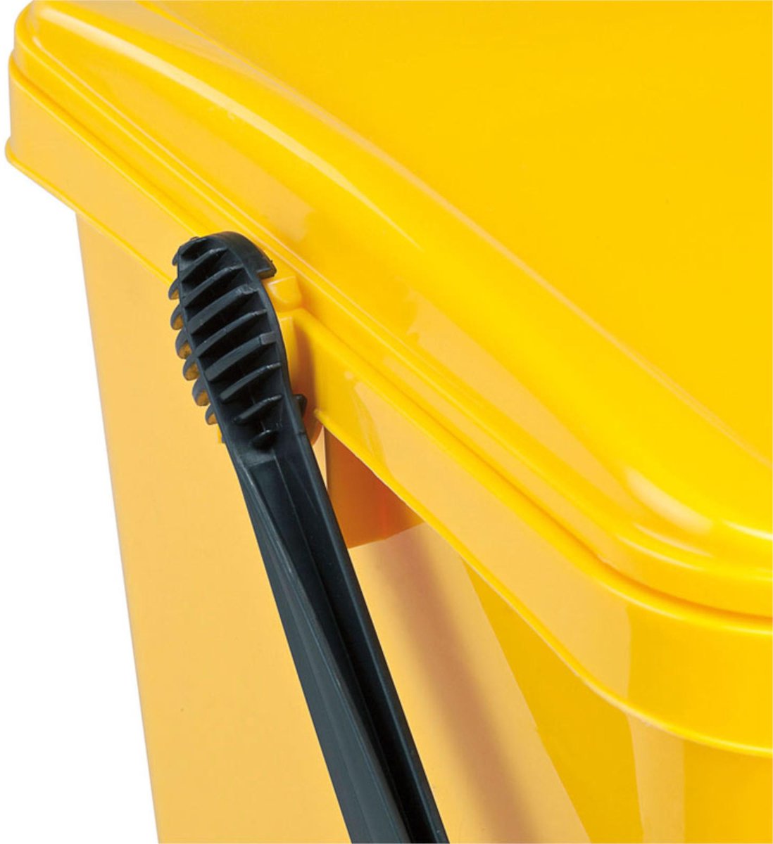 Miniatuur van productfoto 5 van Sartori Ambiente Urba - Kattenbakcontainer - 21L - Geel - Met Blokkeerhendel