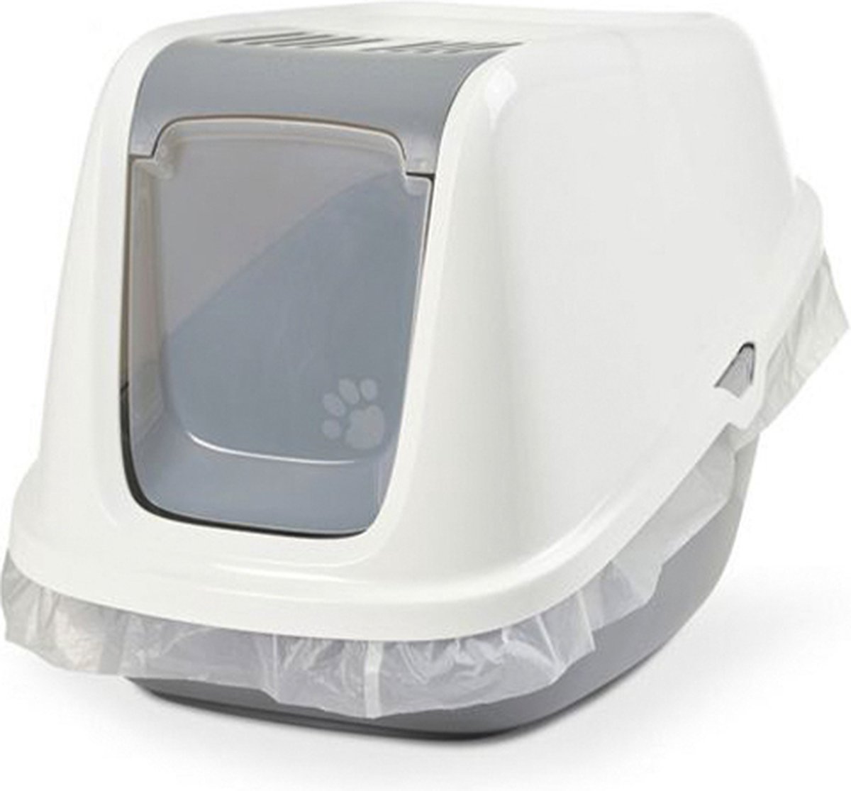 Miniatuur van productfoto 2 van Savic BAG IT UP giant kattenbakzakken- geschikt voor kattentoiletten tot 76 x 56.5 x 41.5 cm . - 30% gerecycleerd plastiek - makkelijk en hygienisch