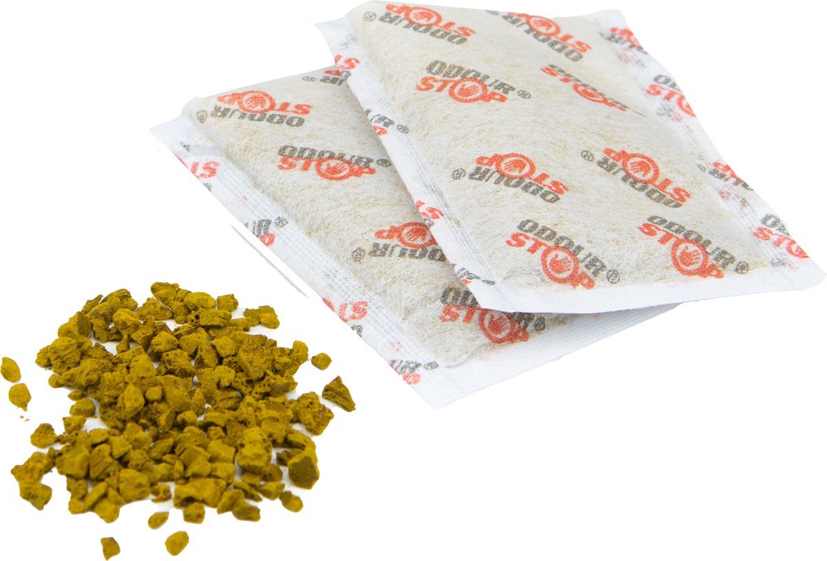 Miniatuur van productfoto 2 van ** 2 X ** KATFRESH powerfilter voor in elke gesloten kattenbak tegen stank ** elimineert 60% faeces geuren en 80% urine geuren. werkt 1 maand per zakje . 2 zakjes in verpakking = totaal 4 zakjes