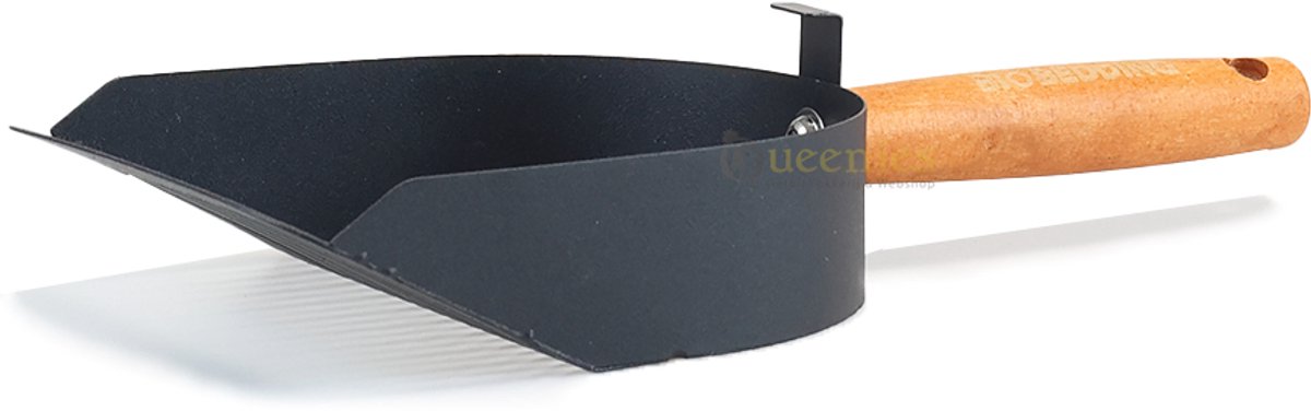 Miniatuur van productfoto 5 van 2x Carbon Steel Kattenbakschep - Metalen Kattenbakschep - Houten Handvat - Extra Stevig - Voor Kattengrind - Tofu Kattenbakschep - kattenbak schep voor kattenzand