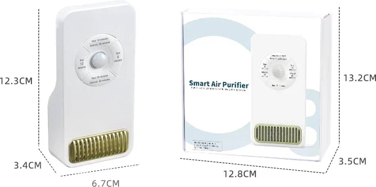 Miniatuur van productfoto 5 van Katten Luchtverfrisser: USB Automatische Luchtzuiveraar voor Kattenbak, Geurverwijdering en Desinfectie voor Binnenhuisdieren – Ideaal voor Frisse Lucht in Huis