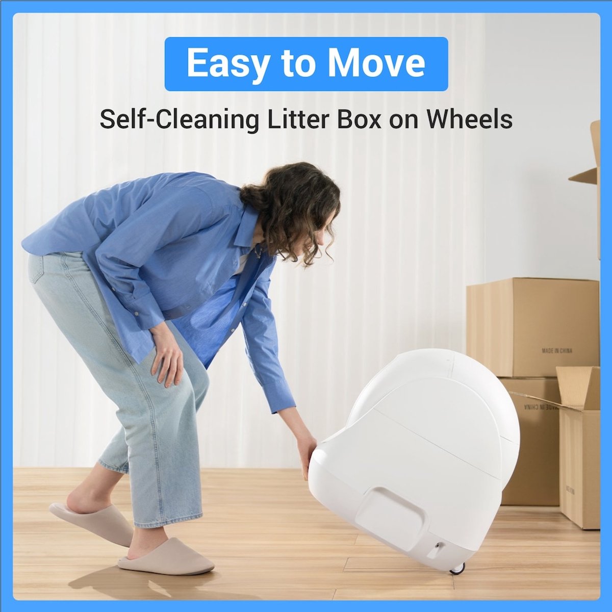 Miniatuur van productfoto 13 van Catlink Scooper SE Lite - Automatische Kattenbak - Zelfreinigend - 65L Capaciteit - Met App-Bediening
