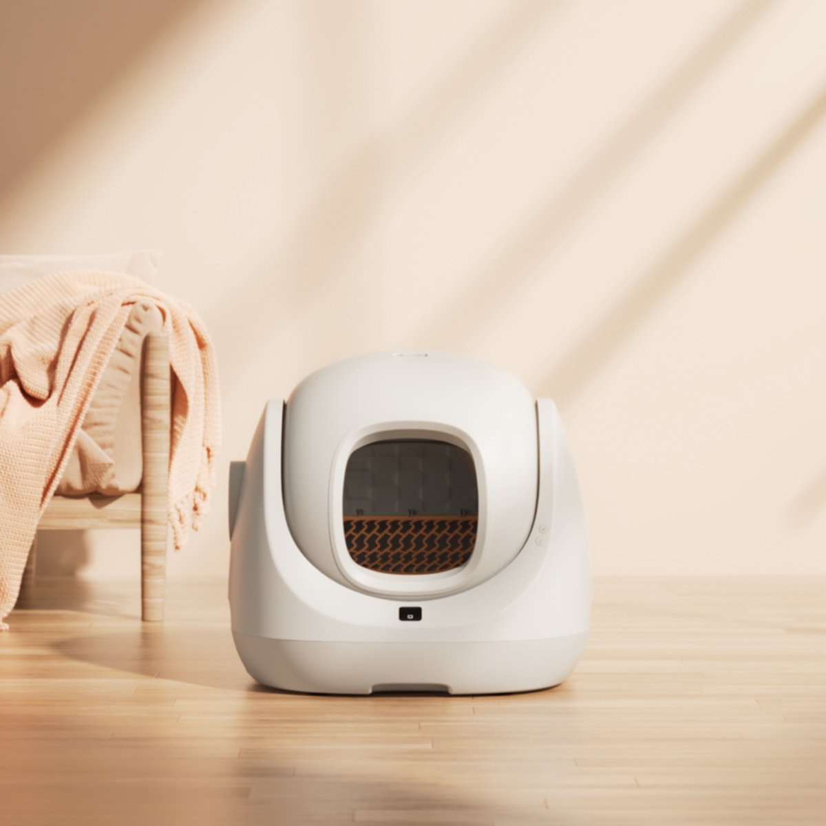 Miniatuur van productfoto 2 van Catlink Scooper SE Lite - Automatische Kattenbak - Zelfreinigend - 65L Capaciteit - Met App-Bediening