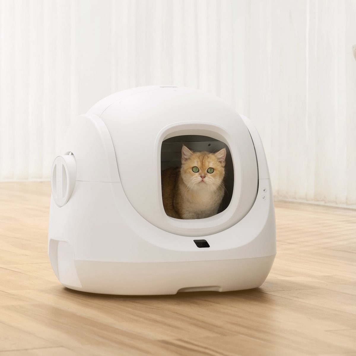 Miniatuur van productfoto 22 van Catlink Scooper SE Lite - Automatische Kattenbak - Zelfreinigend - 65L Capaciteit - Met App-Bediening