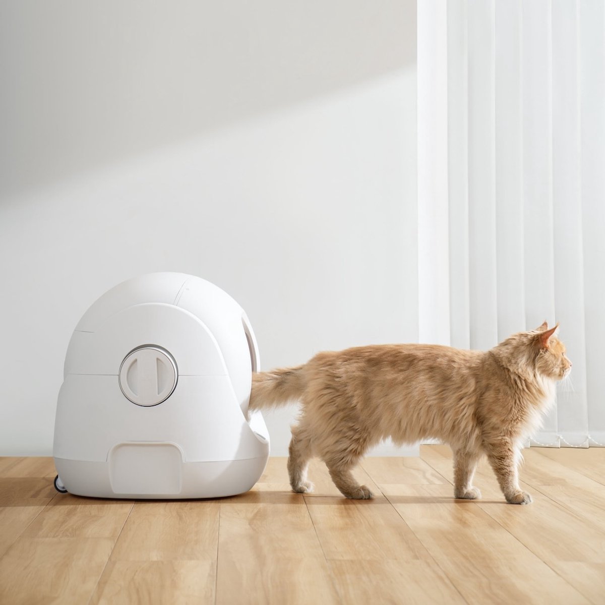 Miniatuur van productfoto 4 van Catlink Scooper SE Lite - Automatische Kattenbak - Zelfreinigend - 65L Capaciteit - Met App-Bediening