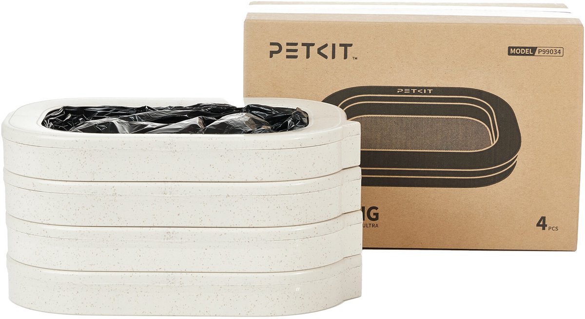 Miniatuur van productfoto 2 van Petkit - Purobot Ultra kattenbak - navulzakken - Automatische kattenbak - 3 zakken