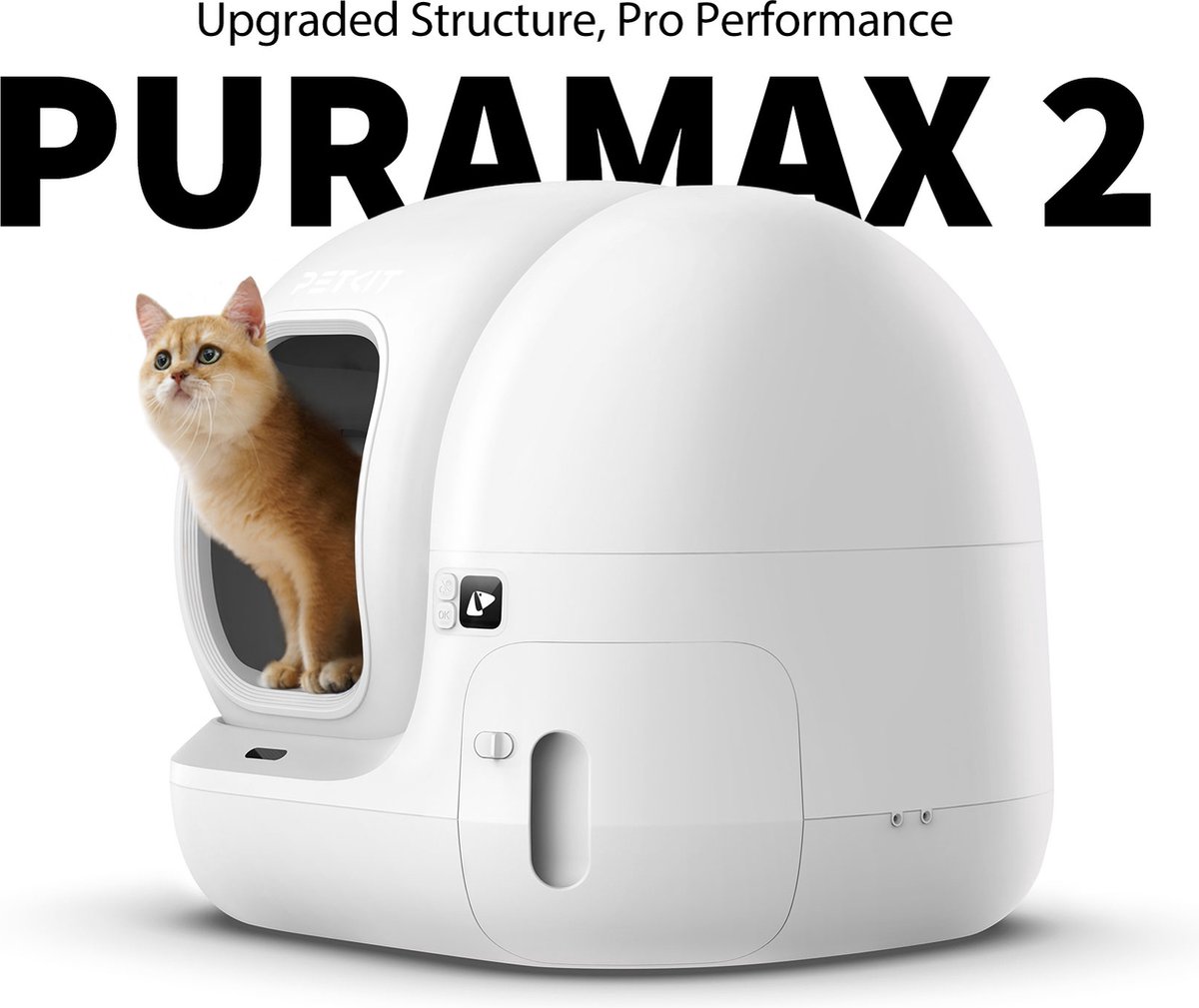 Miniatuur van productfoto 2 van PETKIT Pura Max 2 Premium