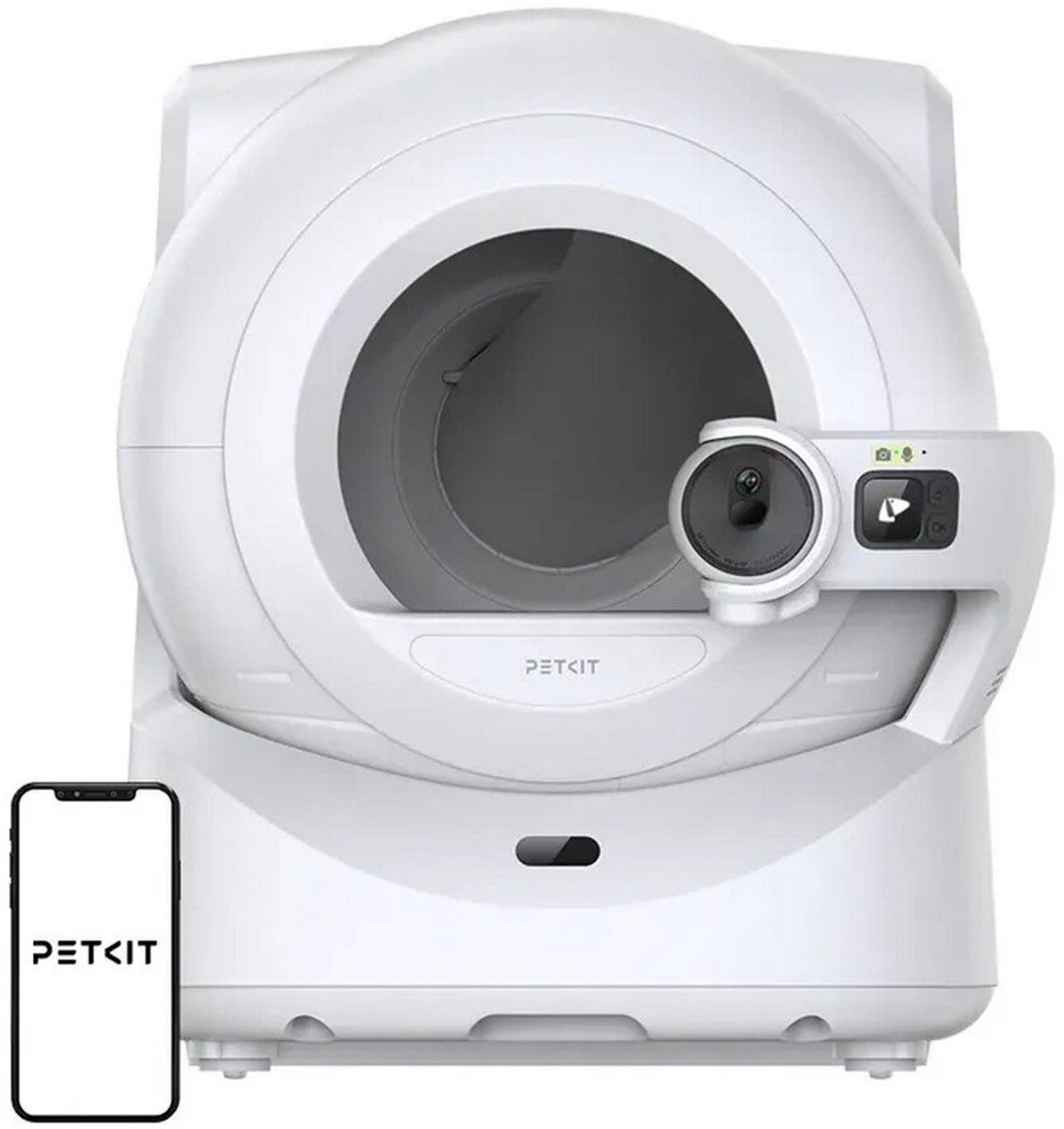 Miniatuur van productfoto 10 van Petkit - Purobot Ultra - Automatische Kattenbak - Met camera - Revolutionaire 360° - Gedragsmonitoring - Diergezondheid