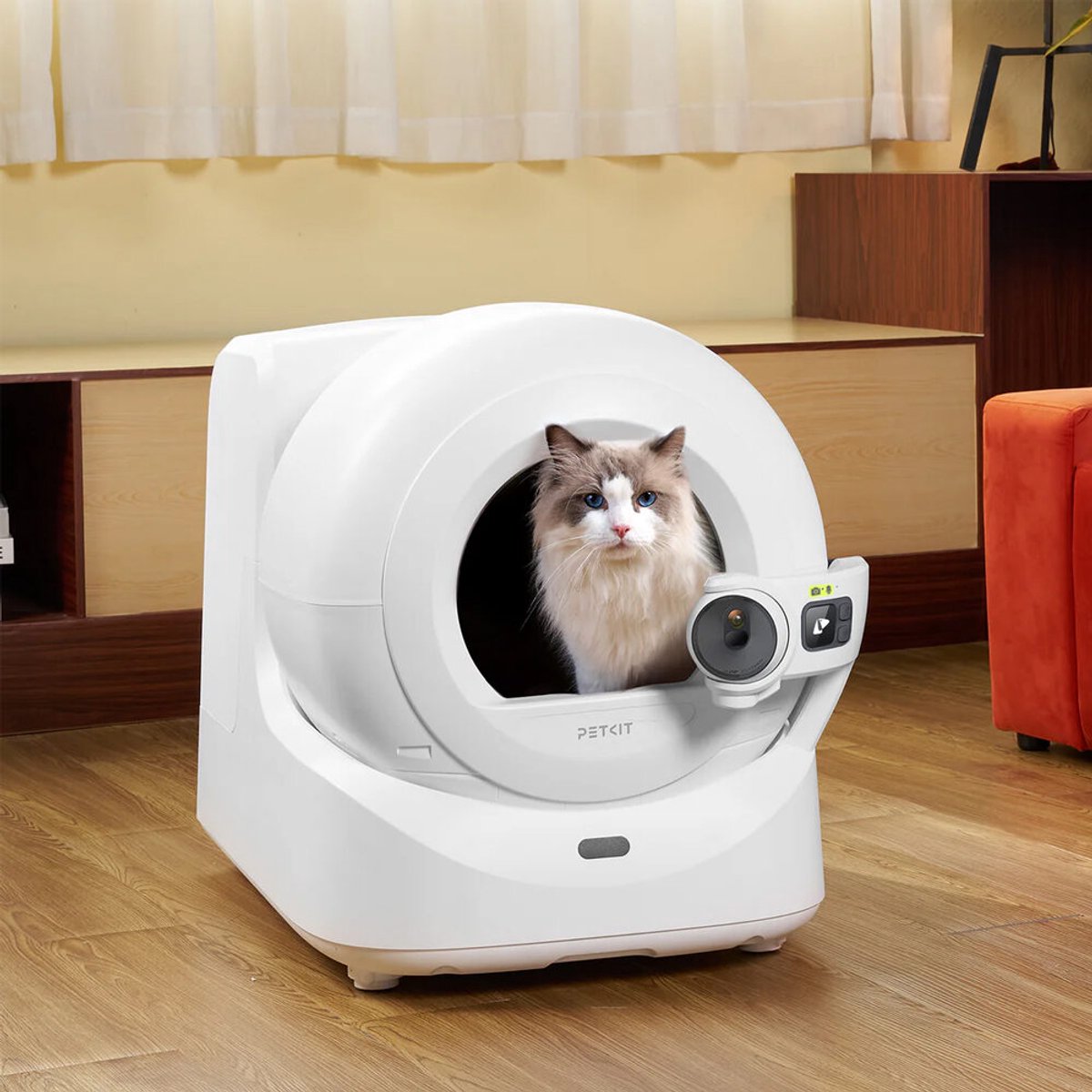Miniatuur van productfoto 5 van Petkit - Purobot Ultra - Automatische Kattenbak - Met camera - Revolutionaire 360° - Gedragsmonitoring - Diergezondheid