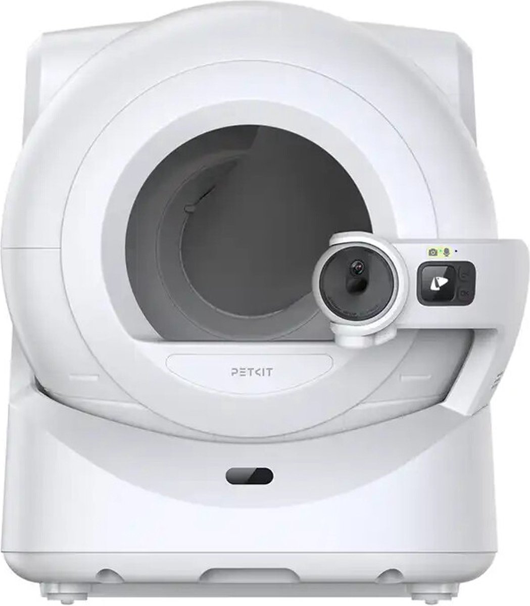 Miniatuur van productfoto 6 van Petkit - Purobot Ultra - Automatische Kattenbak - Met camera - Revolutionaire 360° - Gedragsmonitoring - Diergezondheid