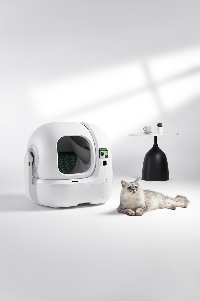 Miniatuur van productfoto 10 van PETKIT - Purobot Max Pro with Camera Self- Cleaning Cat Litter Box 2 - Automatische kattenbak