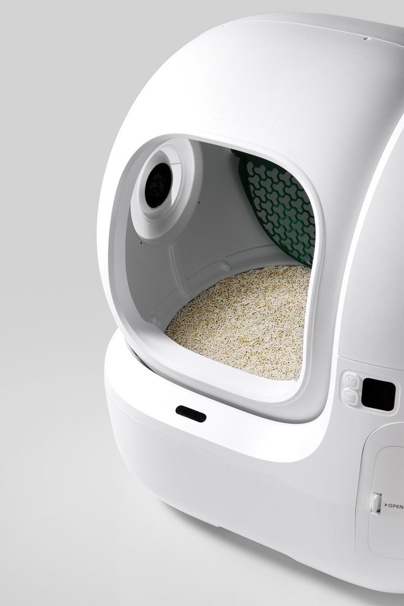 Miniatuur van productfoto 11 van PETKIT - Purobot Max Pro with Camera Self- Cleaning Cat Litter Box 2 - Automatische kattenbak