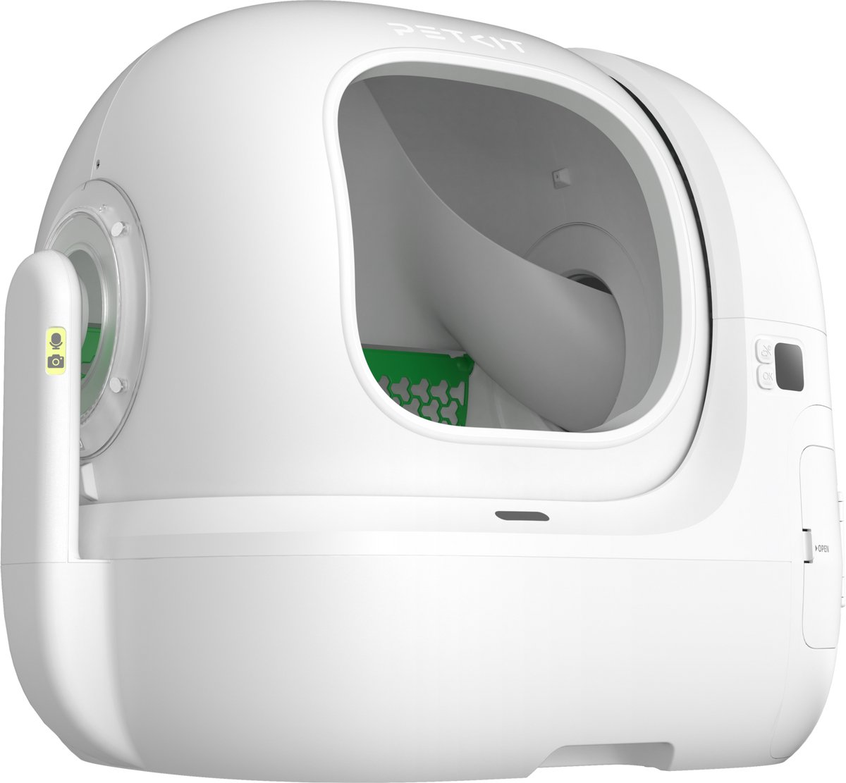 Miniatuur van productfoto 13 van PETKIT - Purobot Max Pro with Camera Self- Cleaning Cat Litter Box 2 - Automatische kattenbak