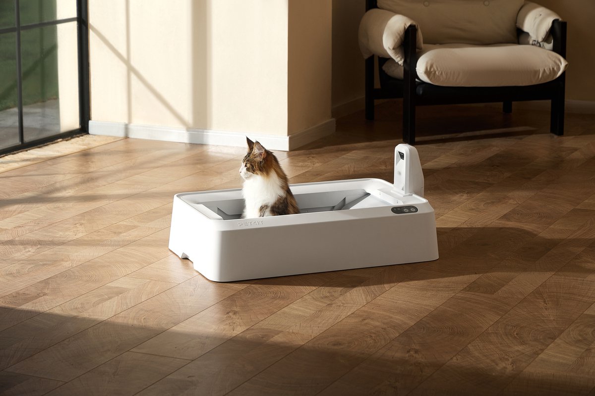 Miniatuur van productfoto 13 van Petkit - Purobot Crystal Duo met camera - Automatische kattenbak - AI camera - Dierengezondheid