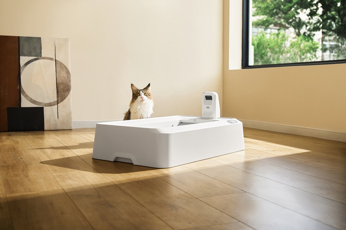 Miniatuur van productfoto 9 van Petkit - Purobot Crystal Duo met camera - Automatische kattenbak - AI camera - Dierengezondheid