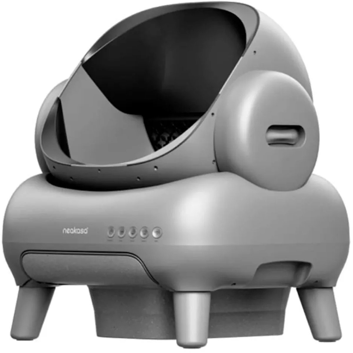 Miniatuur van productfoto 10 van Neakasa M1 Zelfreinigende Kattenbak XXL – Automatische Kattenbak met App – Boven Open – Geurvrij & Hygiënisch – Voor Meerdere Katten – Inclusief Kattenbakmat – Grote Inhoud – Slimme Kattenbak - met App - Grijs
