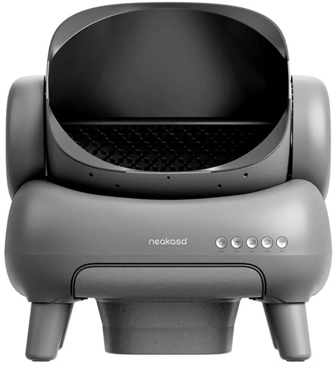 Miniatuur van productfoto 12 van Neakasa M1 Zelfreinigende Kattenbak XXL – Automatische Kattenbak met App – Boven Open – Geurvrij & Hygiënisch – Voor Meerdere Katten – Inclusief Kattenbakmat – Grote Inhoud – Slimme Kattenbak - met App - Grijs
