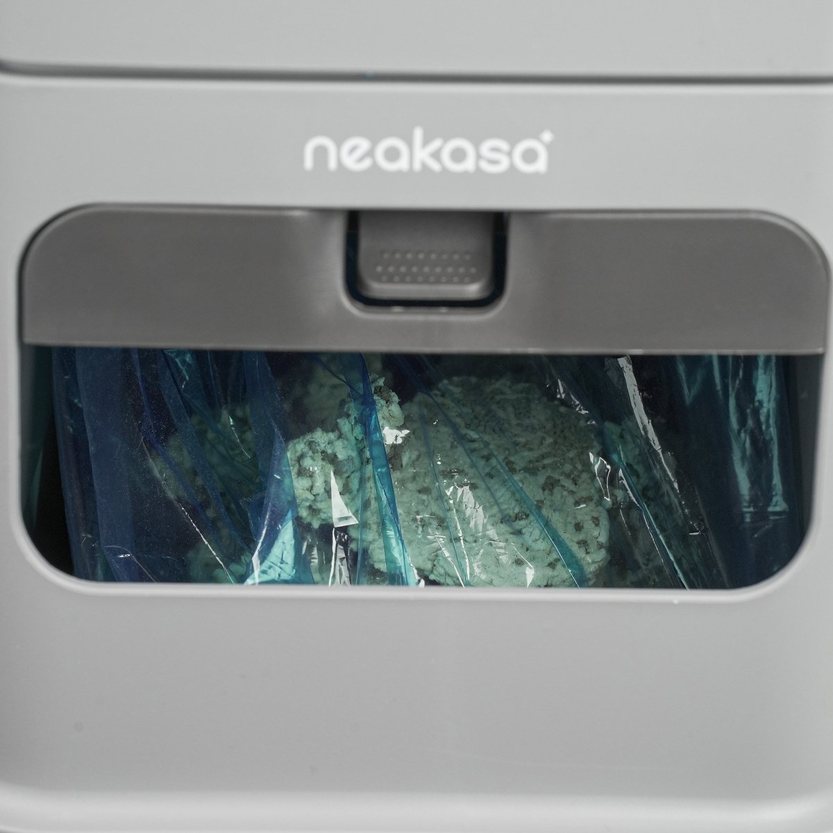 Miniatuur van productfoto 2 van Neakasa PooGuard Afvalbak - 9,2 Liter - Geurwerende Afvalemmer voor Huisdierafval en Luiers - Grijs