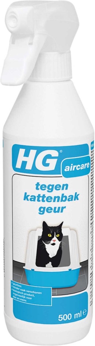 Miniatuur van productfoto 5 van HG tegen kattenbakgeur 500ml