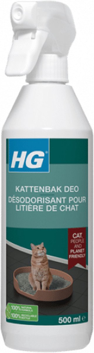 Miniatuur van productfoto 4 van HG kattenbak deo 500ml
