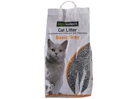 Productfoto 1 van Kattenbakvulling Agriselect - Grove Korrels, 20 Ltr - Absorptief, Zonder Geur