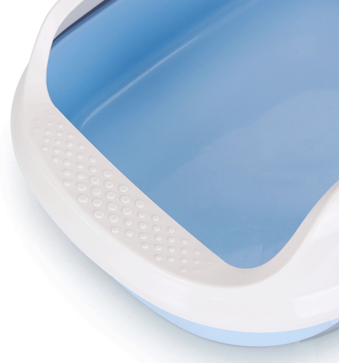 Productfoto 1 van Nobleza Kattenbak met Schepje - Kleine open kattenbak - S - Blauw