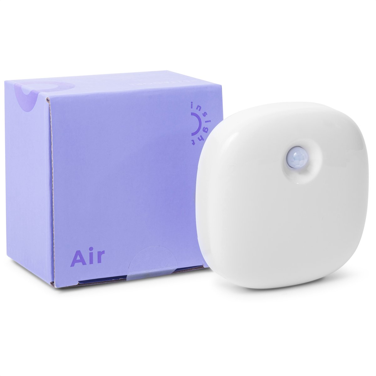 Miniatuur van productfoto 9 van Pettadore Air Insight - Kattenbak Geurverdrijver & Teller - Geurverwijderaar met Actieve zuurstof en ionen - Oplaadbaar - met App