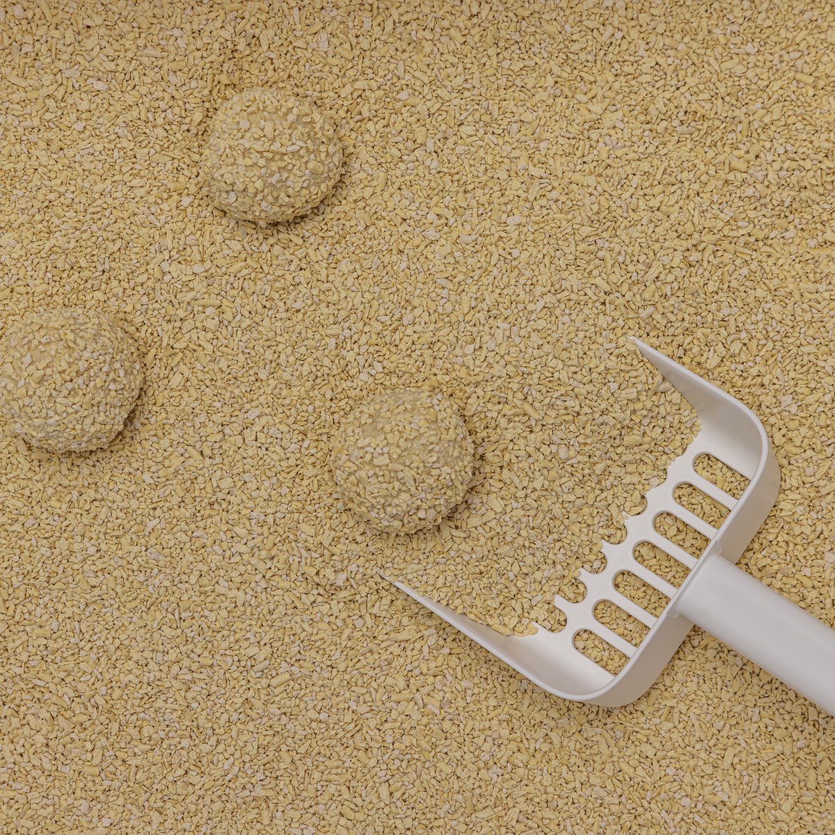 Miniatuur van productfoto 6 van Hoopo Tofu Fine - Voor automatische kattenbakken - Klonterende Kattenbakvulling - Volledig Stofvrij - 7 Liter - Zonder Geur